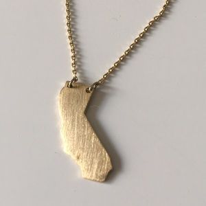 Dainty California Necklace